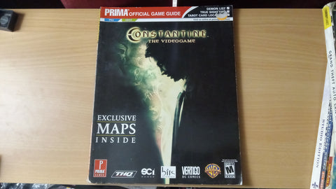 Constantine Prima Official Strategy Guide Book