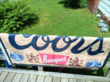 Coors Beer Banquet 3x5 Flag