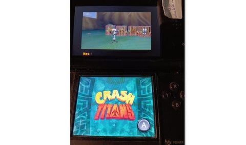 Crash of the Titans Tested Nintendo DS Game