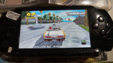 Crazy Taxi Fare Wars COMPLETE PSP Tested Video Game