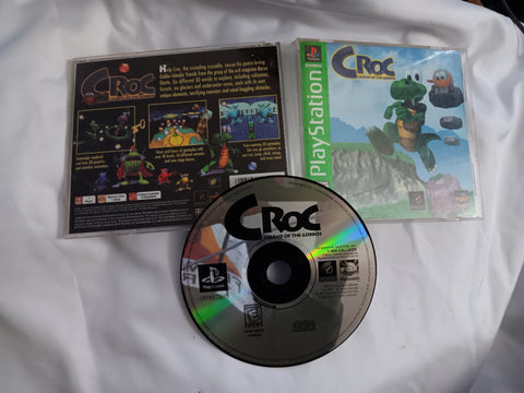 Croc PS1 Tested Playstation 1 Video Game