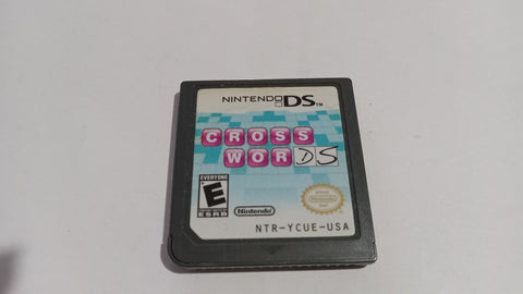 Crosswords Tested Crossword Puzzle Nintendo DS Video Game