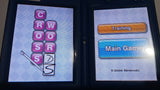 Crosswords Tested Crossword Puzzle Nintendo DS Video Game