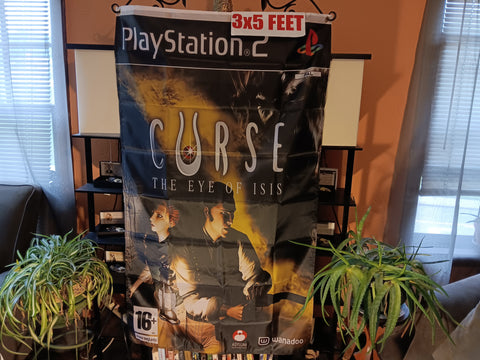 🎃 Halloween Curse The Eye of Isis 3X5 Feet Flag Banner