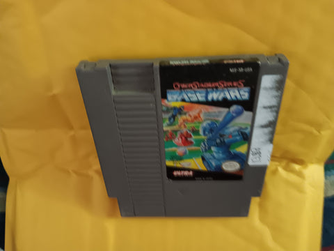 Cyber Stadium Series Base Wars NES Tested Original Nintendo Video Game