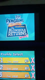 DS 3 Game Lot Penguins Winter Sport Tested Nintendo DS Game Bundle
