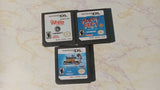 DS 3 Game Lot Penguins Winter Sport Tested Nintendo DS Game Bundle