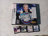 DS 4 Game Lot Bejeweled + Gameshows Puzzle Tested Nintendo DS Game Bundle