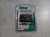 DS Rechargeable Battery Pack + Screwdriver For Original Nintendo DS 3.7V 1800