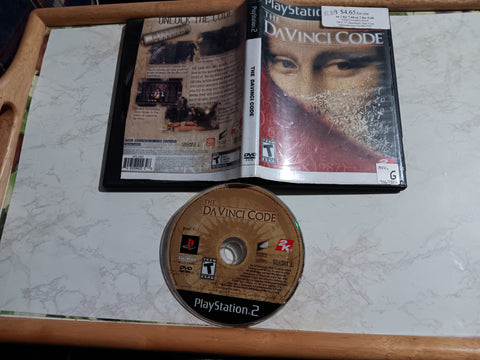 Da Vinci Code PS2 Tested Playstation 2 Video Game