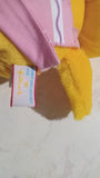 Daffadilly Duck Crayola Bunny & Company Vintage 1990 Hallmark Plush Heartline