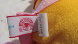 Daffadilly Duck Crayola Bunny & Company Vintage 1990 Hallmark Plush Heartline
