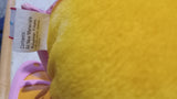 Daffadilly Duck Crayola Bunny & Company Vintage 1990 Hallmark Plush Heartline