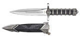 Dagger With Steel Handle 9.5 Inches Knife