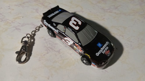 Dale Earnhardt Flashlight NASCAR Keychain #3 Car