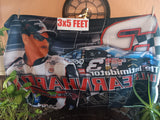 Dale Earnhardt #3 NASCAR 3x5 Feet Flag The Intimidator