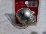 Dallas Cowboys Denver Broncos Super Bowl XII NFL Riddell Pocket Size Football Helmet