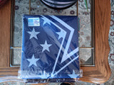 Dallas Cowboys NFL 3X5 Feet American Flag Banner Pole or Wall Decor