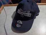 Dallas Cowboys NFL New Era 2021 NFC East Division Champions 9TWENTY Adjustable Hat - Navy