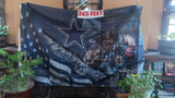 Dallas Cowboys Stars & Stripes & Steroids NFL 3X5 Feet Flag Banner