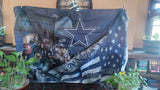 Dallas Cowboys Stars & Stripes & Steroids NFL 3X5 Feet Flag Banner