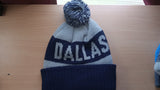 Dallas Winter Pom Beanie Hat