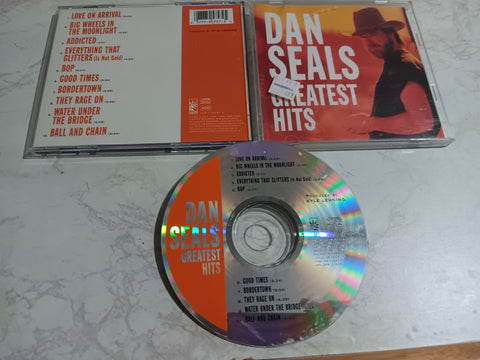 Dan Seals Greatest Hits Tested Music CD 077779575725