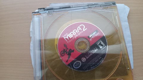 Dave Mirra Freestyle BMX 2 Used Nintendo Gamecube Video Game