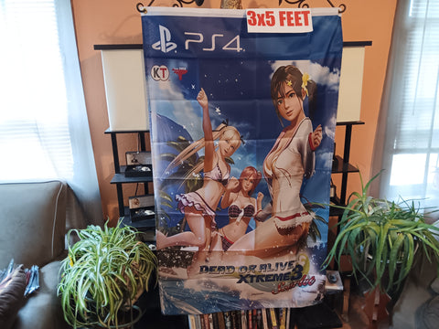 Dead or Alive Xtreme 3 3X5 Feet Flag Banner