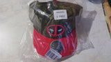 Deadpool Logo Camouflage Snapback Hat Baseball Cap