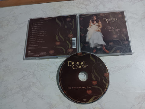 Deanna Carter The Story of My Life Tested Music CD