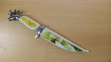 Deer Fixed Blade 13.5 Inch Wildlife Collection Decorative Dagger