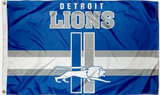 Detroit Lions 3x5 NFL Flag Stripes