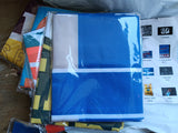 Detroit Lions 3x5 NFL Flag Stripes