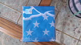 Detroit Lions NFL 3X5 Feet American Flag Banner Wall Decor or Pole Hang