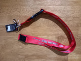 Detroit Red Wings NHL Key Chain Lanyard