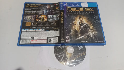 Deus Ex Used PS4 Video Game
