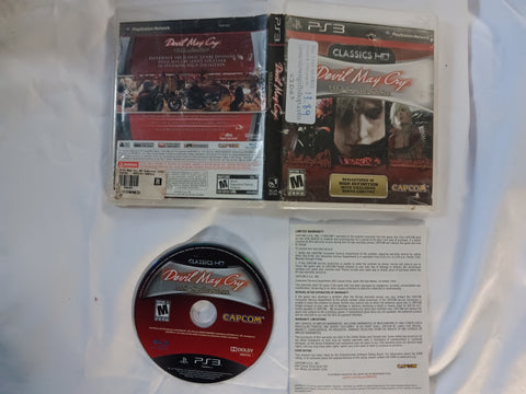 Devil May Cry HD Collection PS3 Tested Playstation 3 Video Game