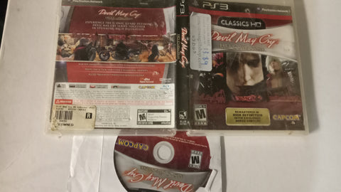Devil May Cry HD Collection Used PS3 Video Game