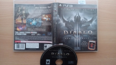 Diablo III Reaper of Souls Ultimate Evil Used PS3 Video Game