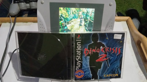 Dino Crisis 2 PS1 Tested Playstation 1 Video Game