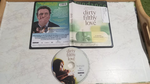 Dirty Filthy Love DVD Movie Michael Sheen British Movie