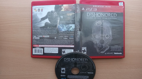 Dishonored Game of the Year Edition Used PS3 Video Game