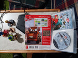 Disney Infinity PS3 BUNDLE Portal + Game + Guide Book + 4 Characters Mickey Buzz