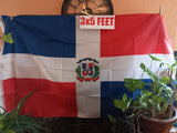 Dominican Republic 3x5 Flag