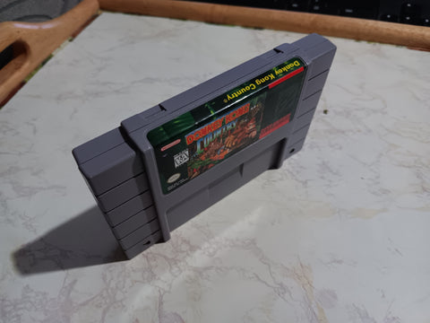 Donkey Kong Country 1 SNES Tested Super Nintendo Video Game
