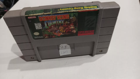 Donkey Kong Country 1 SNES USED Super Nintendo Video Game