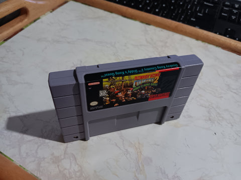 Donkey Kong Country 2 SNES Tested Super Nintendo Video Game