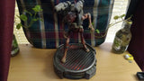 Doom Statue Collector's Edition Revenant 12" LED Lit Rotating Fan Base
