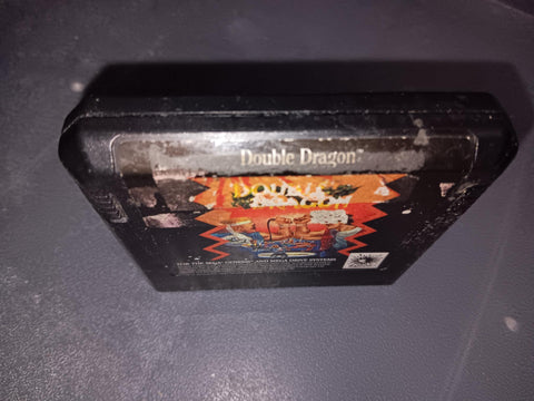 Double Dragon Used Sega Genesis Video Game